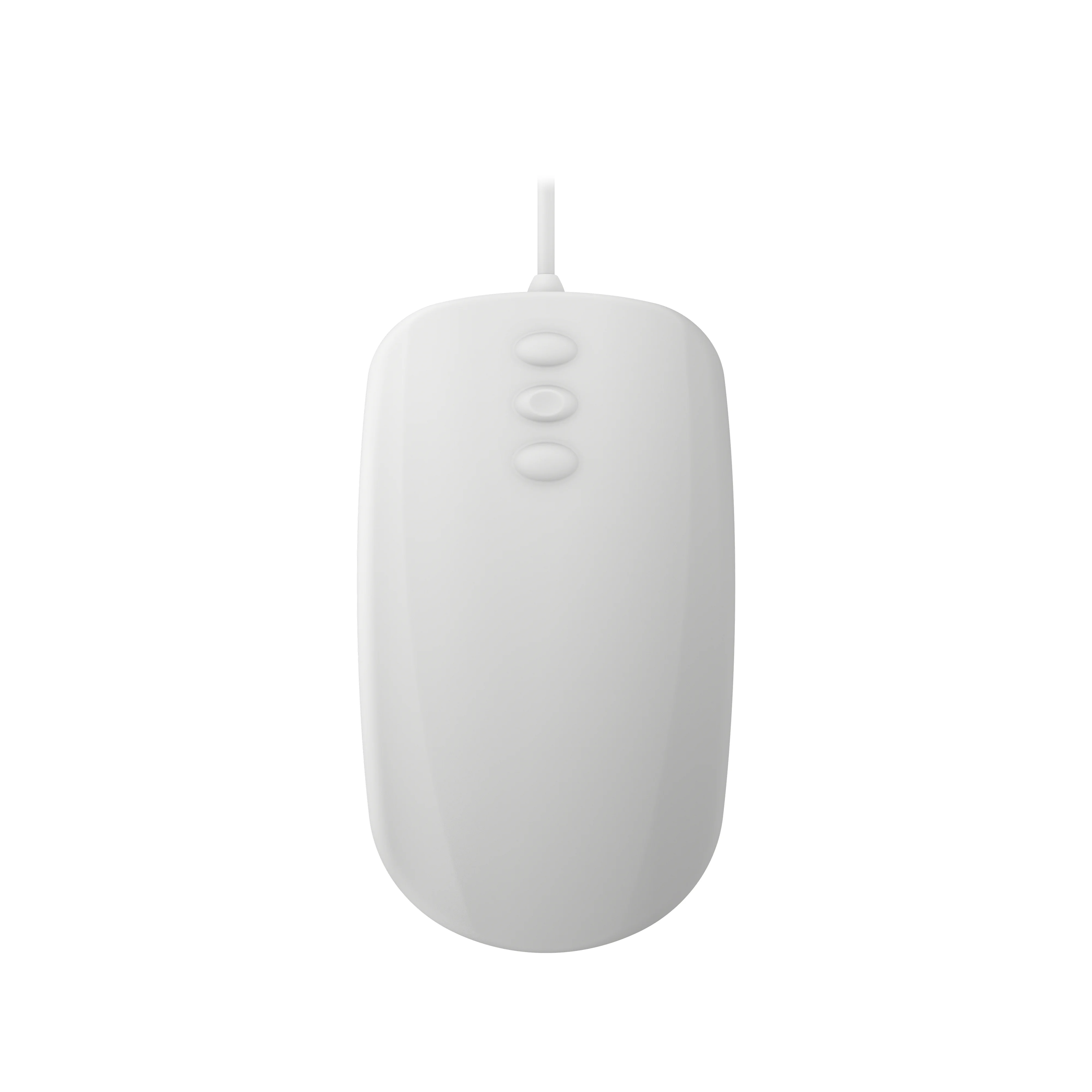 Contour Design Active Key Contour QuickClean Medizinische Maus IP68 5-Tasten Kabelgebunden Weiß PMH3