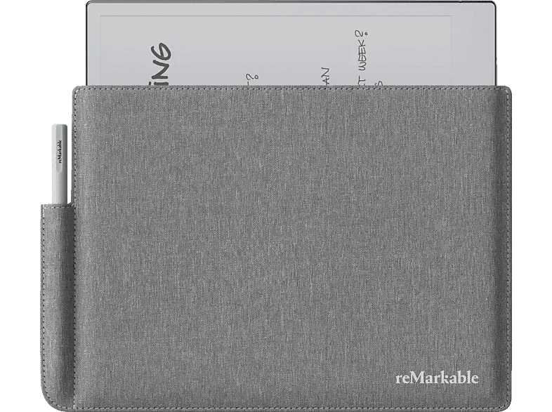 REMARKABLE Folio, Sleeves, reMarkable, reMarkable 2, Grau