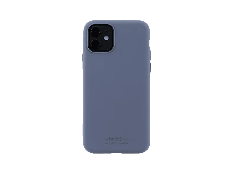 HOLDIT Silicone, Bookcover, Apple, iPhone 11 XR, Pacific Blue