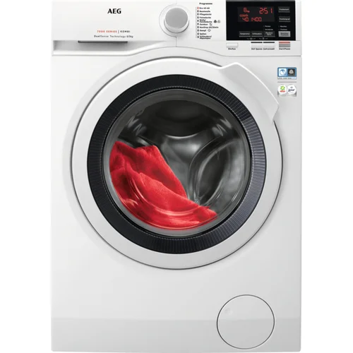 AEG Series 7000 L7WBA60680 Waschtrockner Freistehend Frontlader Weiß