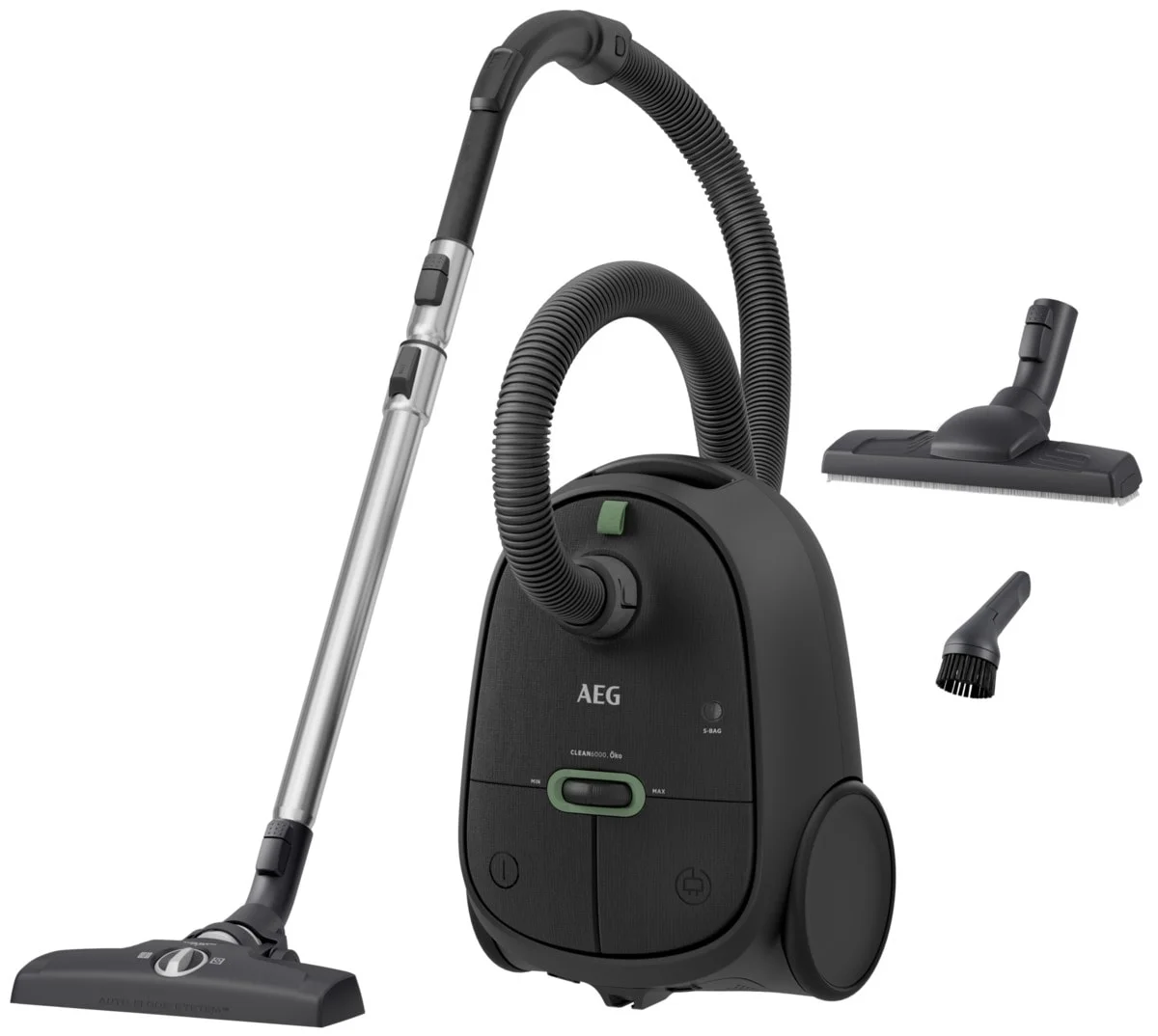 AEG AB61C2OKO 3,5 l Trommel-Vakuum Trocken 650 W Staubbeutel