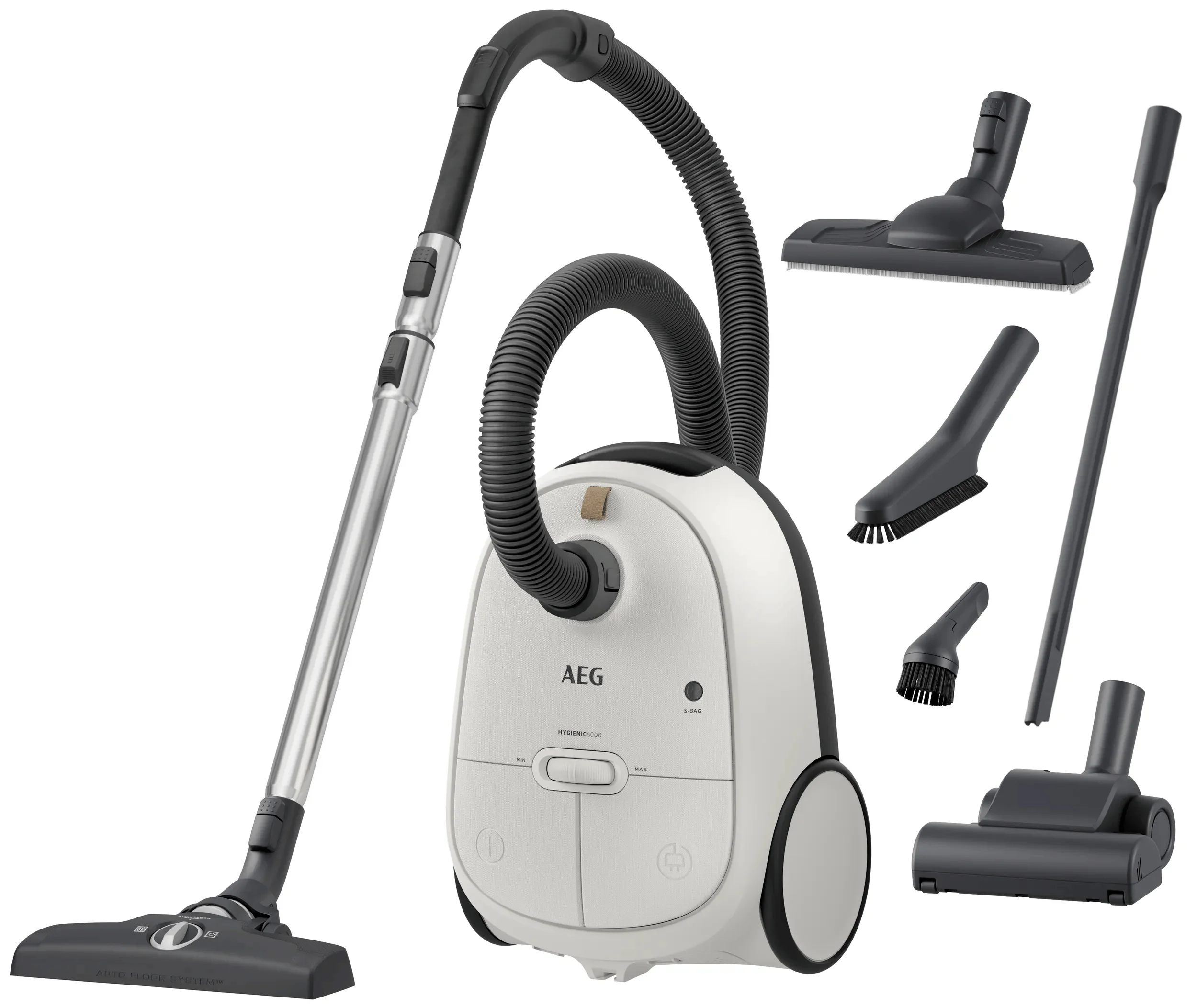 AEG AB61H6SW 3,5 l Zylinder-Vakuum Trocken 850 W Staubbeutel