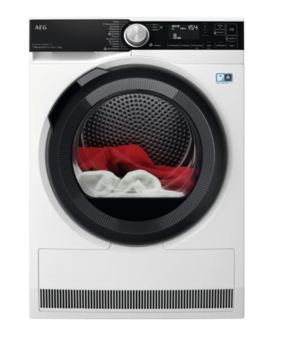 AEG Series 9000 TR9W80690 Wäschetrockner Freistehend Frontlader 9 kg Weiß