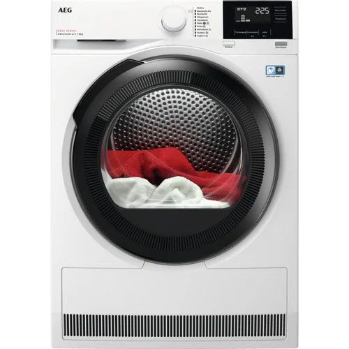 AEG Series 8000 TR8T60685 Wäschetrockner Freistehend Frontlader 8 kg Weiß