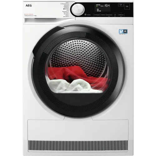 AEG Series 8000 TR8T70680 Wäschetrockner Freistehend Frontlader 8 kg Weiß