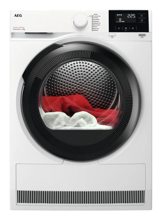 AEG TR718L4E Wäschetrockner Freistehend Frontlader 8 kg Weiß