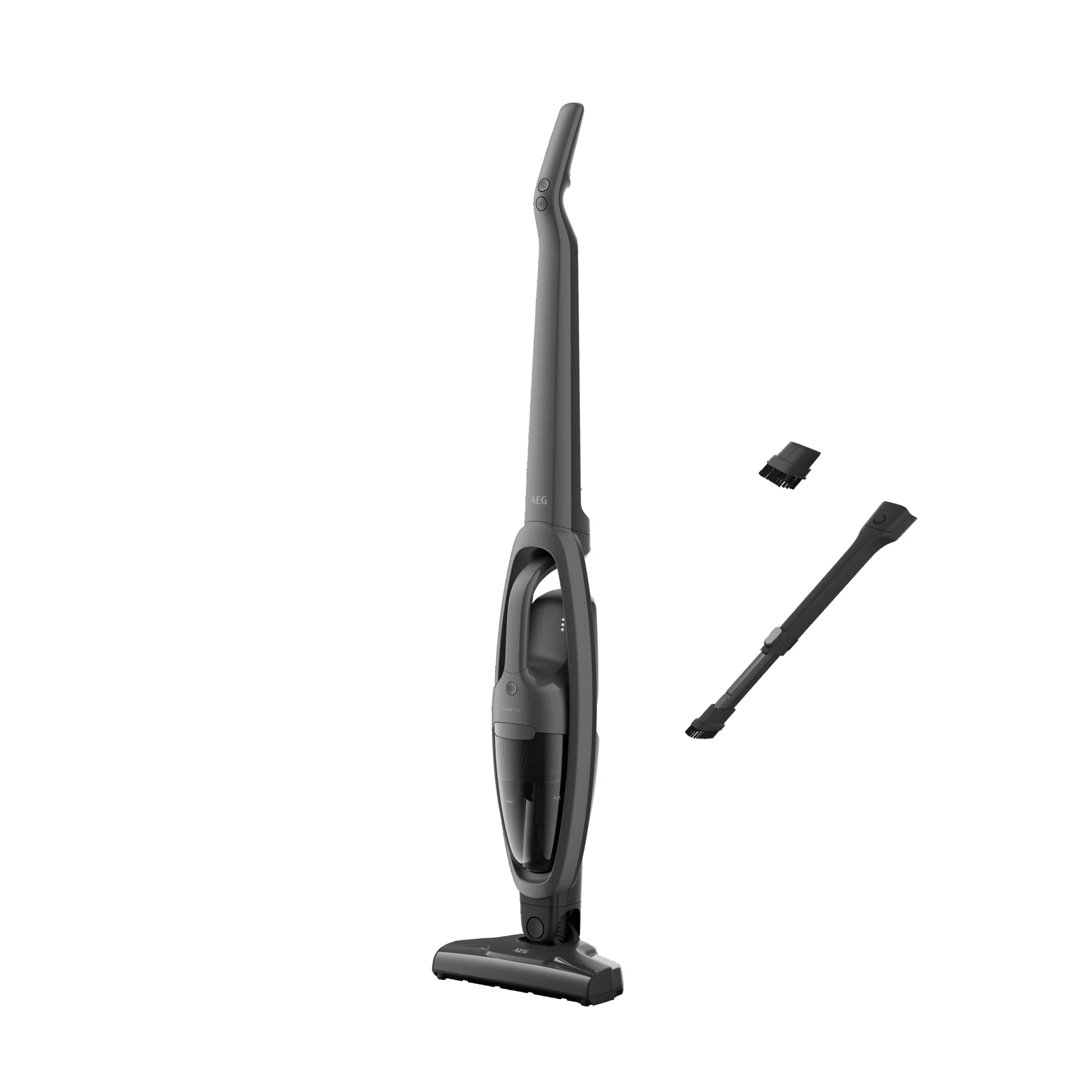 AEG AS52B21OKO Stabstaubsauger Akku Trocken Beutellos 0,3 l Schwarz 2000 Ah