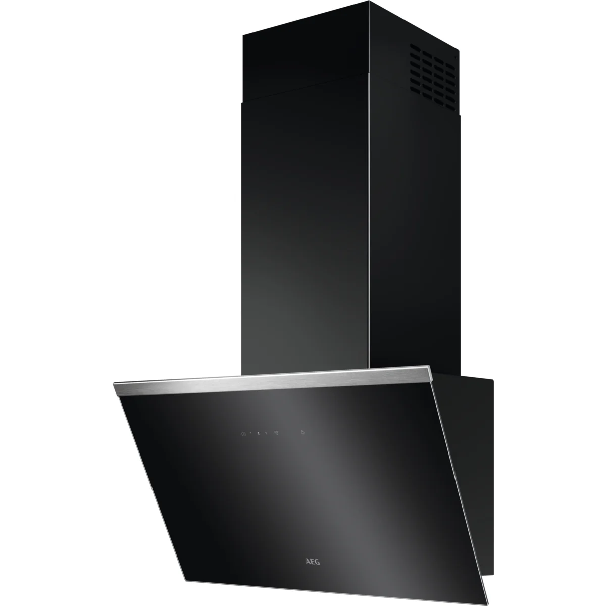 AEG DVE5661HB Schwarz 710 m³/h