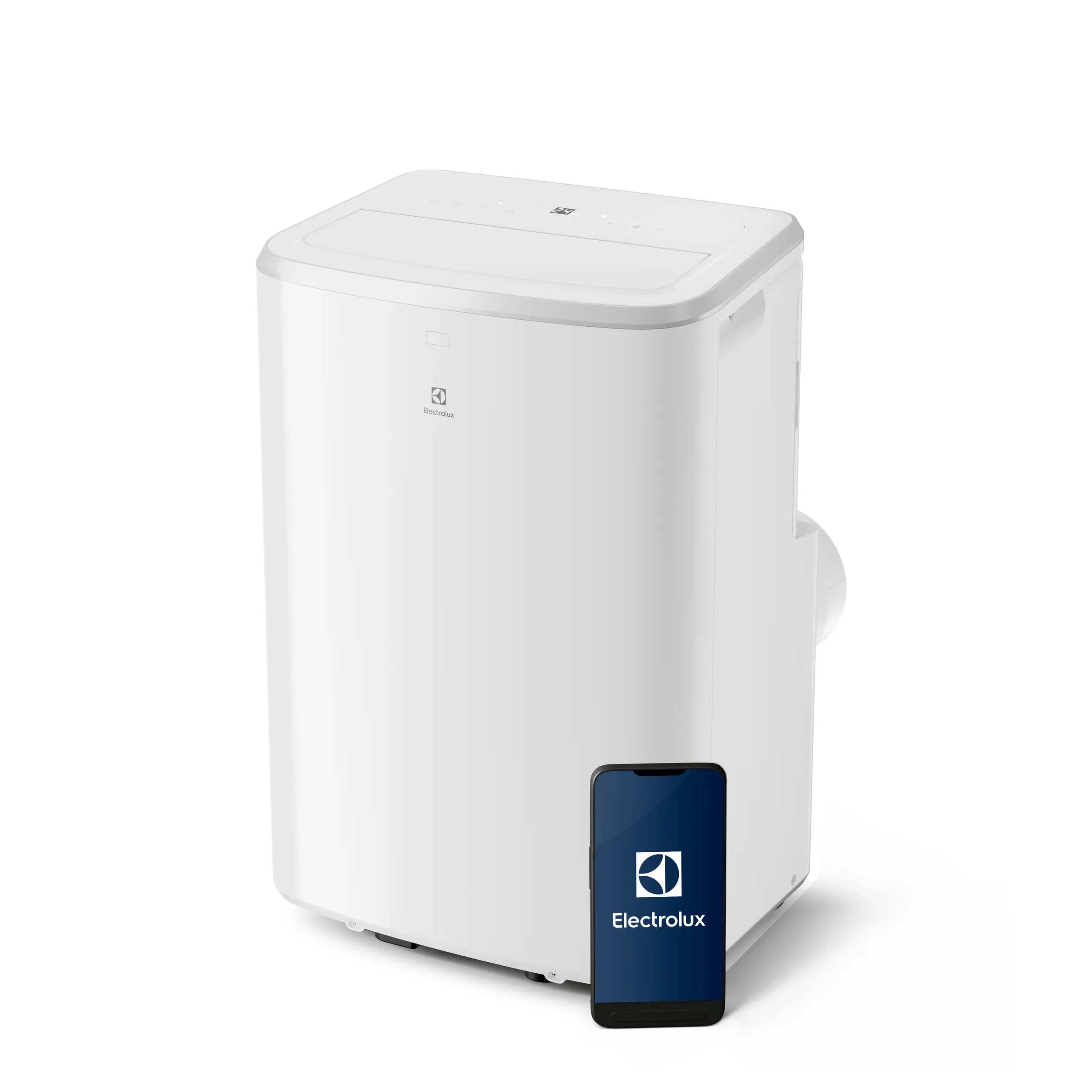 Electrolux EXP26U339HW Tragbare Klimaanlage 64 dB Weiß