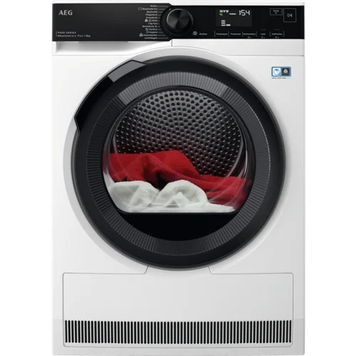 AEG TR9T75680 Wäschetrockner Freistehend Frontlader 8 kg Weiß