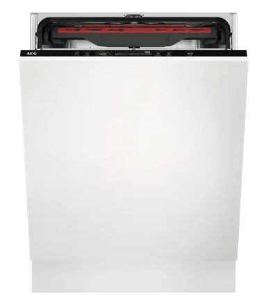 AEG Series 6000 FSK64907Z Voll integriert 14 Maßgedecke