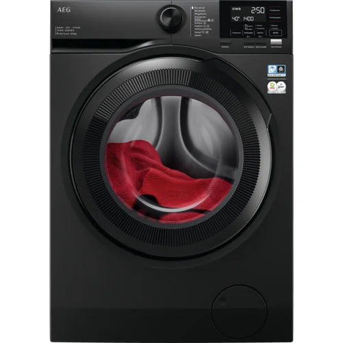 AEG Series 7000 LWR7S65690 Waschtrockner Freistehend Frontlader Schwarz