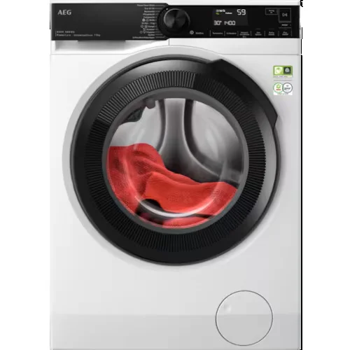 AEG Serie 8000 LR8EG75480 Waschmaschine Frontlader 8 kg 1400 RPM Weiß