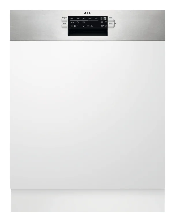 AEG Series 6000 FEE6491AZM Halb integriert 14 Maßgedecke