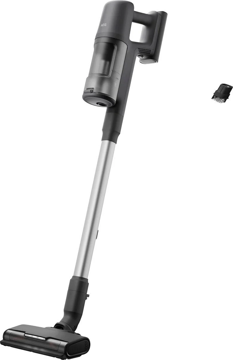 AEG AP61CB21DG Stabstaubsauger Akku Trocken Beutellos 0,6 l Grau 2500 Ah