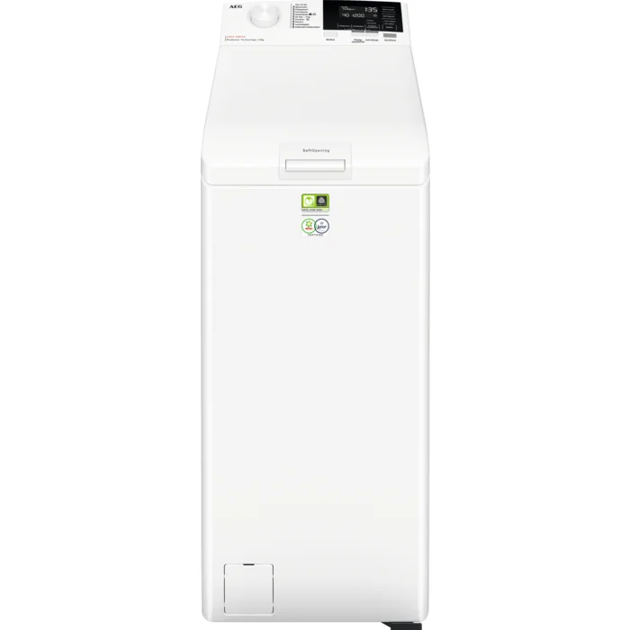 AEG Series 6000 LTR6A60370 Waschmaschine Toplader 7 kg 1300 RPM Weiß