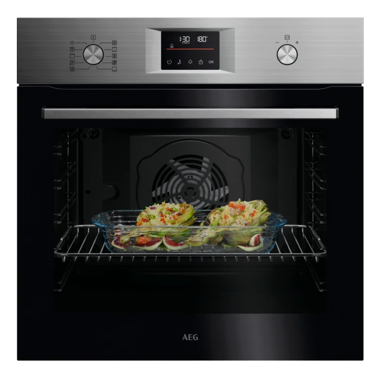 AEG Series 5000 OU5PB40ZSM Schwarz, Edelstahl