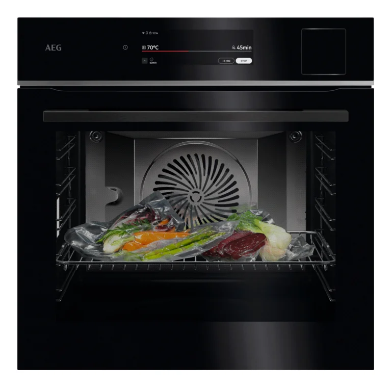 AEG Series 9000 TP9SB83ZAB Schwarz