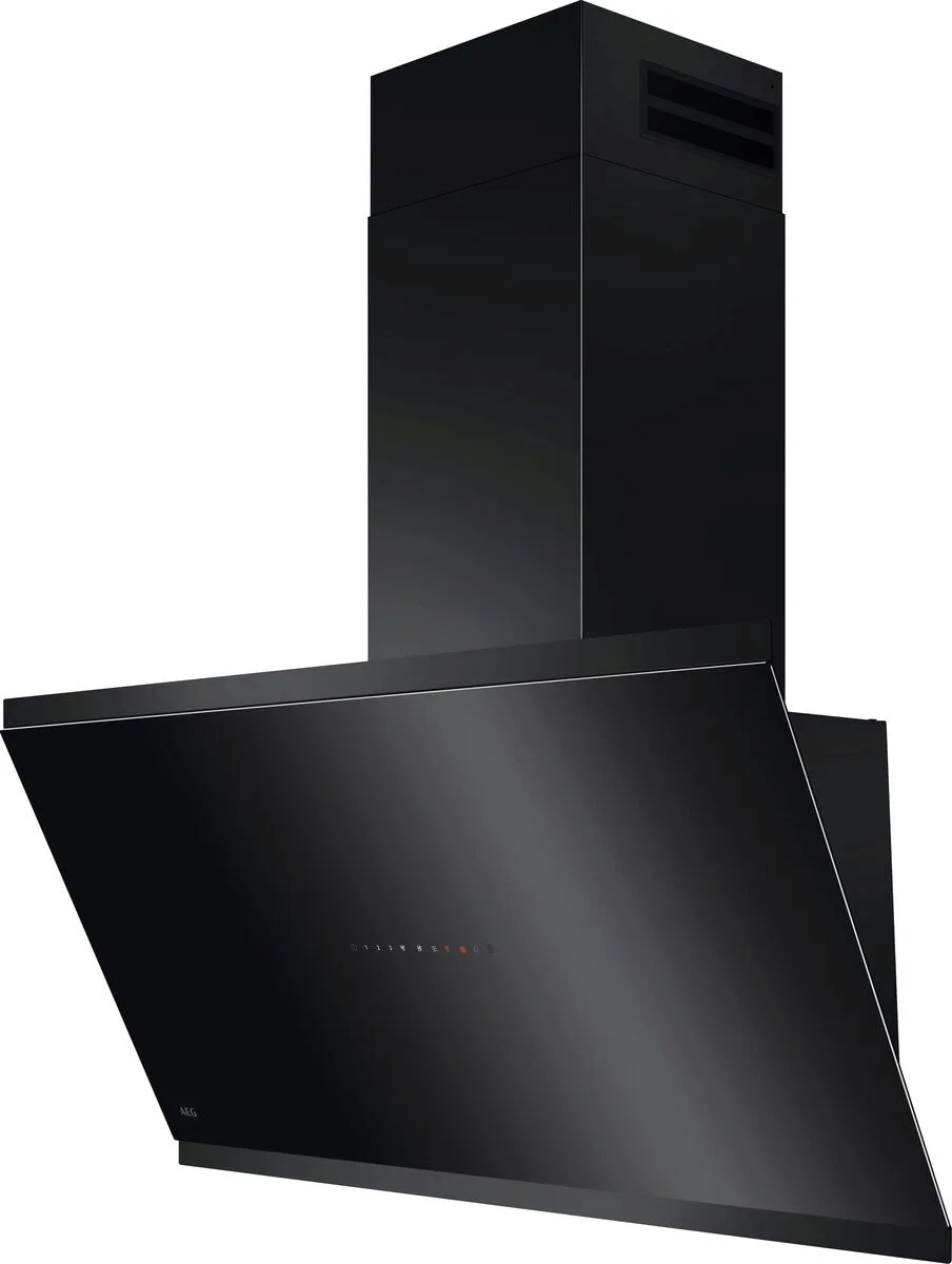 AEG GV77D91SB Wandmontiert Schwarz 445 m³/h
