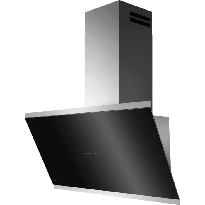 AEG GV77D91SL Wandmontiert Schwarz, Silber 725 m³/h