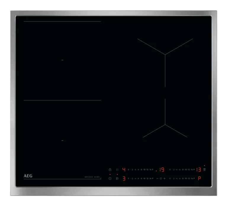 AEG TO64IB0FXB Schwarz, Edelstahl Integriert 60 cm Zonen-Induktionskochfeld 4 Zone(n)