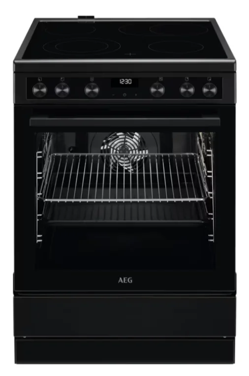 AEG CCB6446BBB Freistehender Herd Elektro Keramik Schwarz