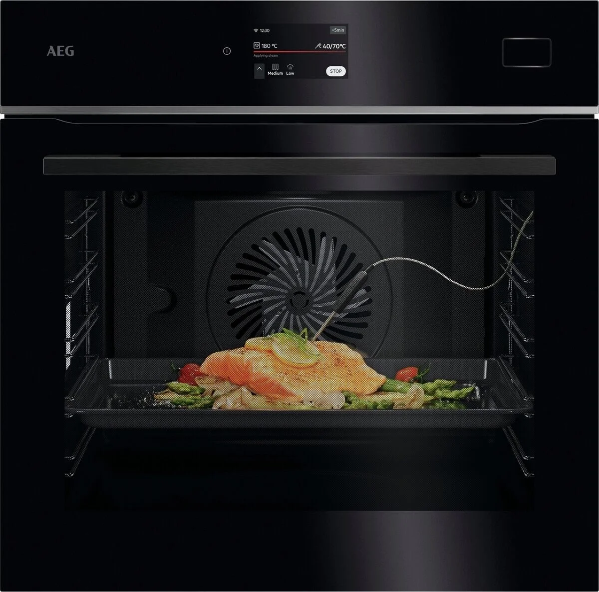 AEG Series 8000 TB8SB73ZAB 70 l 3500 W Schwarz