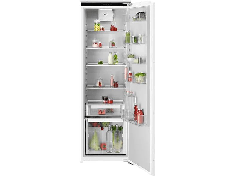 AEG TK6DS18WEC 6000 Einbaukühlschrank (310 l, E, 1769 mm hoch, Weiß)