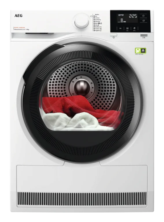 AEG Series 8000 TR8184E Wäschetrockner Freistehend Frontlader 8 kg Weiß