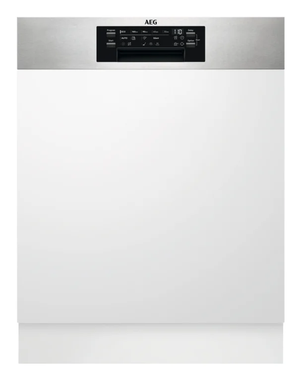 AEG Series 5000 FES7672APM Halb integriert 14 Maßgedecke