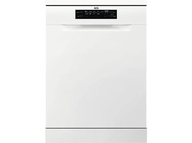 AEG FFB7672APW 5000 Geschirrspüler (Standgerät, 598 mm breit, 44 dB (A), A)