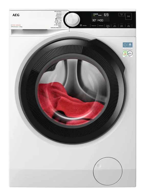 AEG Series 7000 LR7A70600 Waschmaschine Frontlader 10 kg 1600 RPM Weiß