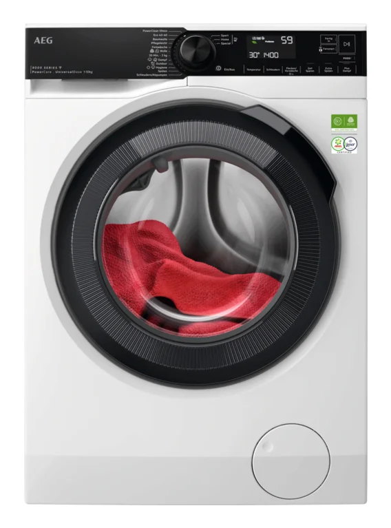 AEG Serie 8000 LR8EW75400 Waschmaschine Frontlader 10 kg 1400 RPM Weiß
