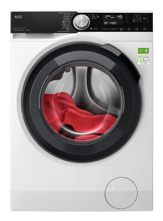 AEG Serie 9000 LR9WW80400 Waschmaschine Frontlader 10 kg 1400 RPM Weiß