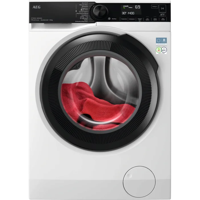 AEG LR7FH75400 Waschmaschine Frontlader 10 kg 1400 RPM Weiß