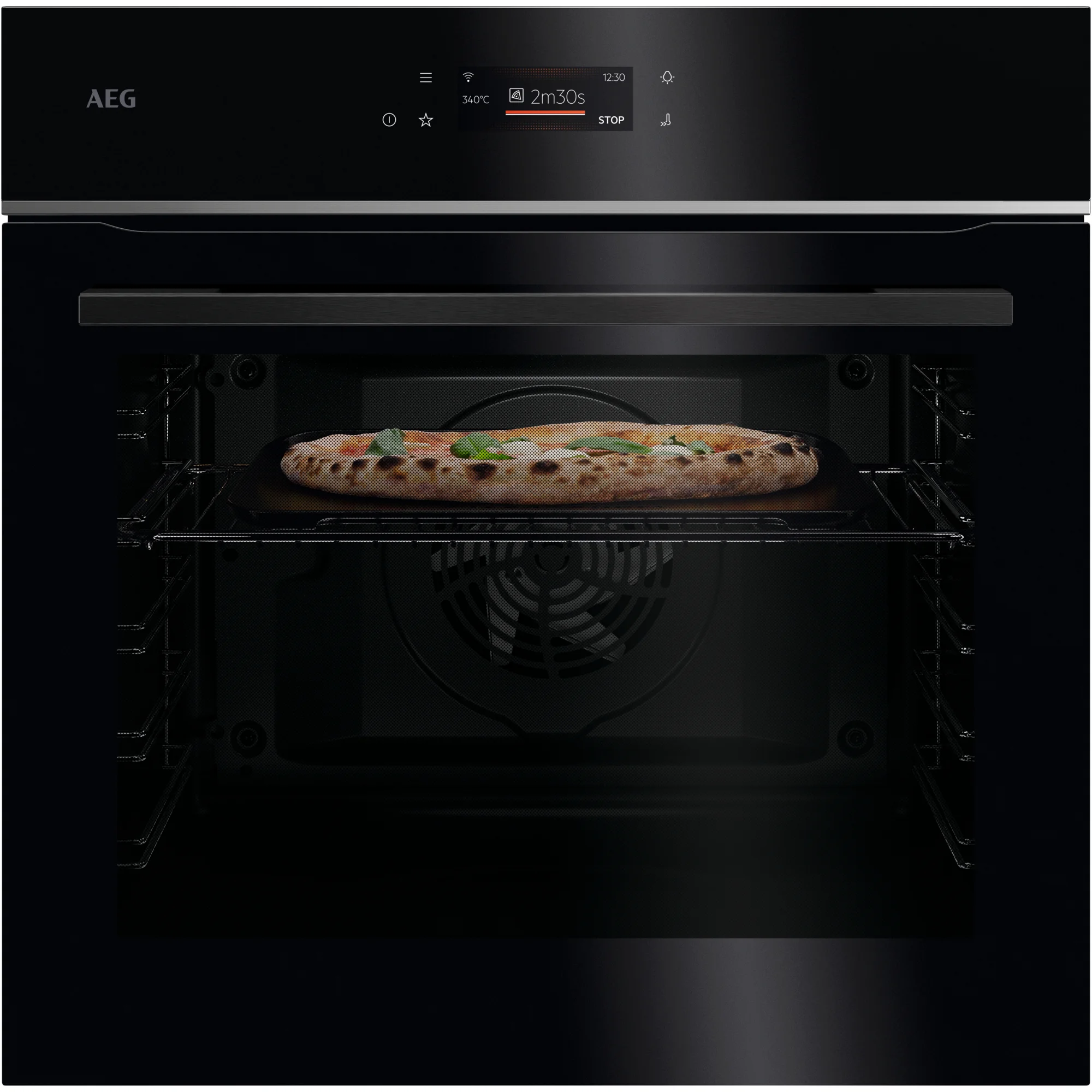 AEG TX7PB63ZSB 72 l Schwarz