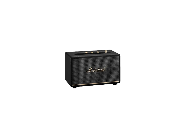 MARSHALL Acton III Bluetooth Lautsprecher, Schwarz