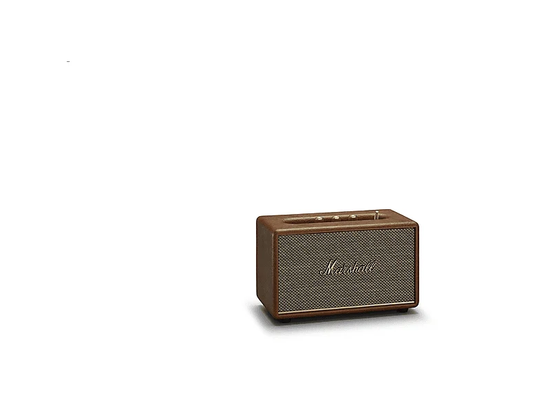 MARSHALL Acton III Bluetooth Lautsprecher, Braun