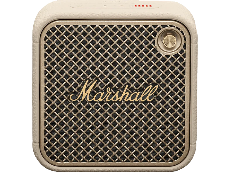 MARSHALL Willen II Bluetooth Lautsprecher, Cream, Wasserfest