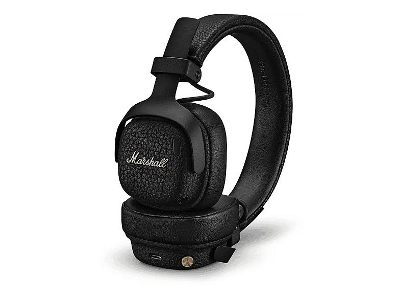 MARSHALL Milton A.N.C., On-ear Kopfhörer Bluetooth Black
