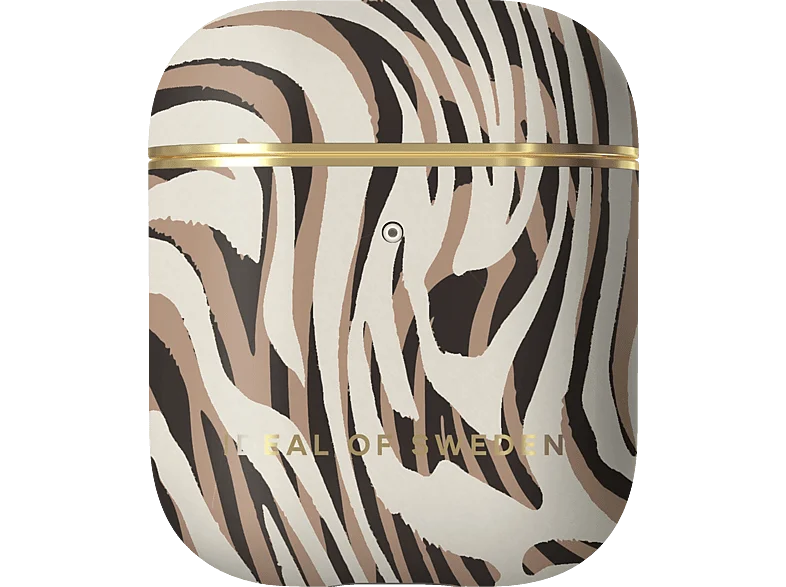 IDEAL OF SWEDEN IDFAPCSS22-392 Airpods Case Gen 1/2 Hypnotic Zebra Schutzhülle,