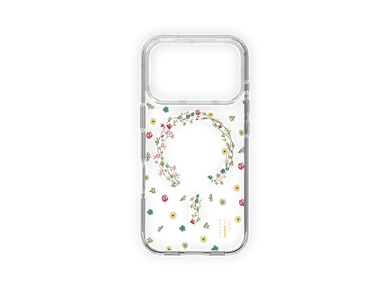 IDEAL OF SWEDEN Clear Case MagSafe, Backcover, Apple, iPhone 17 Pro, Petite Floral