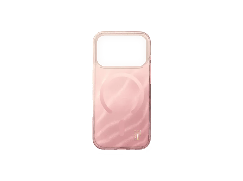 IDEAL OF SWEDEN Clear Case MagSafe, Backcover, Apple, iPhone 17 Pro, Rose Blush