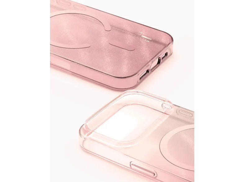 IDEAL OF SWEDEN Clear Case MagSafe, Backcover, Apple, iPhone 17 Pro Max, Rose Blush