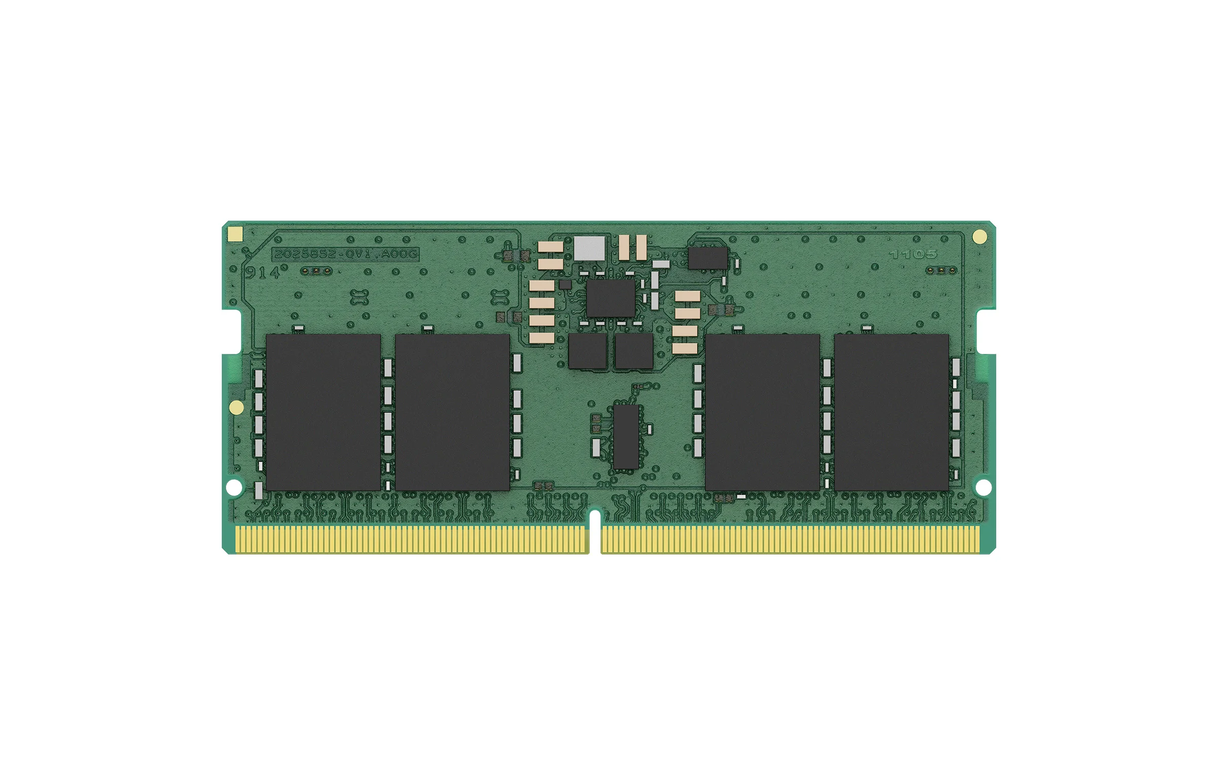 Kingston Technology ValueRAM Speichermodul 8 GB 1 x 8 GB DDR5 6400 MT/s 262-pin SO-DIMM