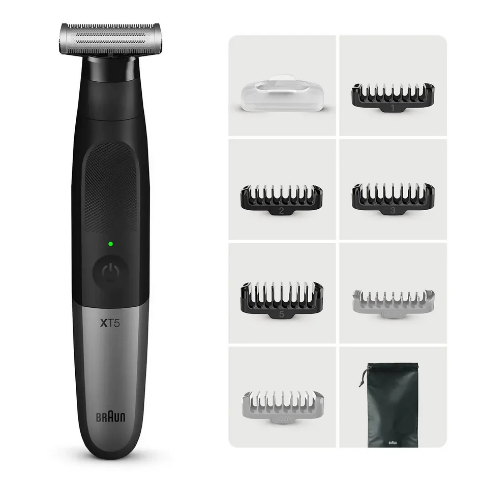 Braun XT5200 Schwarz, Silber Nickel-Metallhydrid (NiMH)