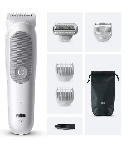 Braun Series 5 BG5550 Rasierer Grau