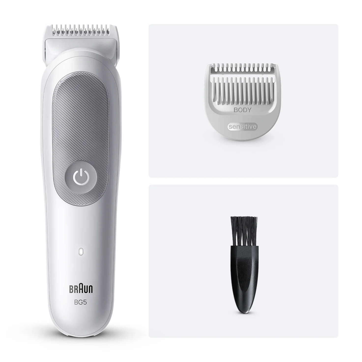 Braun Series 5 BG5500 Grau, Weiß