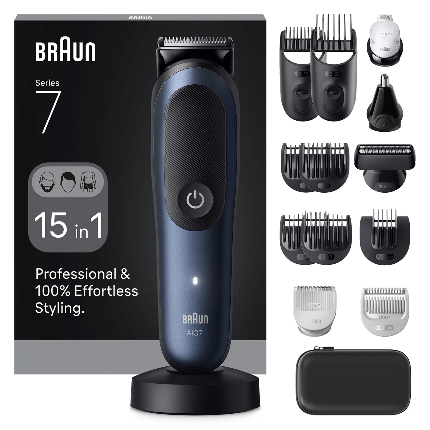 Braun AIO7560 Schwarz, Blau 14 Lithium-Ion (Li-Ion)