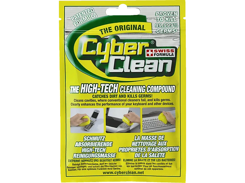 CYBERCLEAN Office Bag Reinigungsmittel Gelb